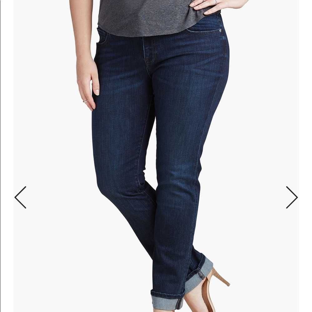 Lucky Brand Ginger Straight Jeans